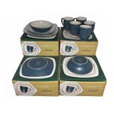 Noritake Colorwave Blue 26 Piece Dinnerware Set