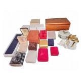 Jewelry Gift and Keepsake Boxes Lot