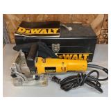 DEWALT DW682 Plate Joiner with Case and Manual