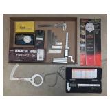 Precision Measuring Tools, Micrometers + More
