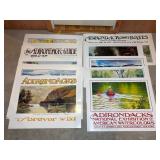 Adirondacks National Exhibition Signed Posters Lot