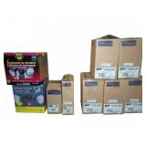 Security and Outdoor Lighting Fixtures