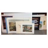 Prints and Posters, Various Subjects