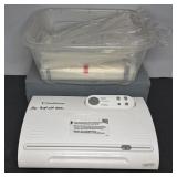 FoodSaver V3835 Vacuum Sealer with Bags