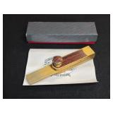 Bridge City Tool Works Brass and Wood Bevel Gauge