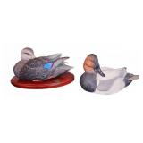 (2) Ducks Unlimited Special Edition Decoys