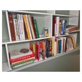 Bookshelf with Mixed Subject Books