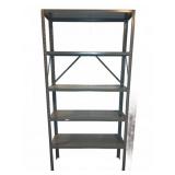Metal Five-Shelf Storage Rack