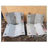 Four Haul-Master 1500 lb Vehicle Dollies