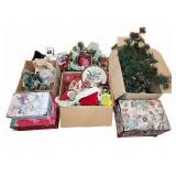 Holiday and Decor Items Lot