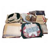 Decorative Table Linens and Accessories