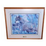 "Rookies" Vivi K. Crandall Framed Print, 29.5"x