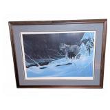 "Emerald Creek Wolves" Rod Tribiger, 32"x24.5"