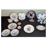 Decorative Ceramic & Porcelain Group