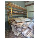 Live Edge & Dimensions Lumber *Large Lot*