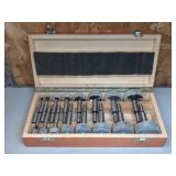 Boxed Forstner Drill Bit Set, 16 Pieces