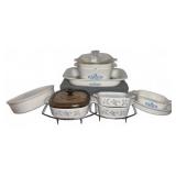 CorningWare and Ceramic Bakeware Set