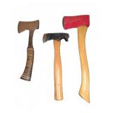 Three Hatchets