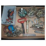 Steel Pins, Bolts, Shackles, and Hooks