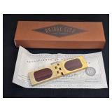 Bridge City SS-2 RW Brass Saddle Square