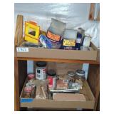Screws, Dowels, Hardware Lot