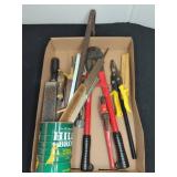 Hand Tools Assortment Box Lot