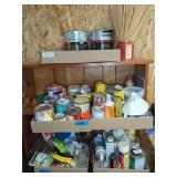 Wood Finishes, Paints, and Workshop Tools