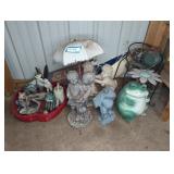 Garden Statues and Figurines