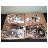 Power Strips and Cables Lot
