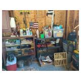 Household and Garage Items Lot