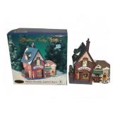 Heartland Valley Village Porcelain Lighted House