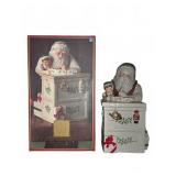 Lenox Santa Workbench Cookie Jar with Box