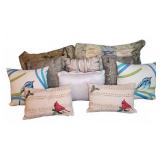 Throw Pillows Lot