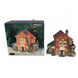Heartland Valley Village Porcelain Lighted House