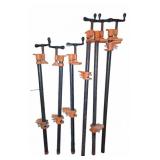 30" and 36" Pipe Clamps Set