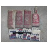 Marlin 4x Scope and Assorted Lead Shot Bags