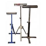 (3) Adjustable Roller Stands