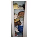 Towels, Linens and Bedding