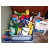 Household Cleaning Products Collection