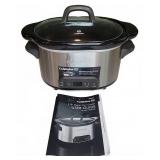 Calphalon 4 Qt Digital Slow Cooker with Manual