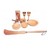 Wooden Decorative and Household Items