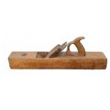 Vintage Wooden Block Hand Plane, 22"L