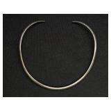 Sterling Silver Collar Necklace