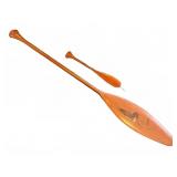 Decorative Wood Paddles, Larger is 5