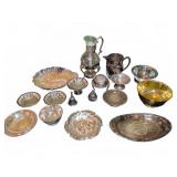 Silverplate Tableware Lot