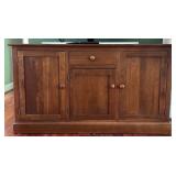 Ethan Allen Sideboard Buffet 57.5"x17.25"x32.5