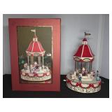Lenox Holiday Gazebo Centerpiece Limited Edition