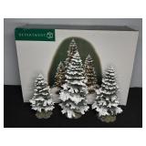 Department 56 Village Pequot Pines Set