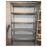 Metal Storage Shelf Unit 48"x18"x84"