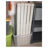 5-Tier Plastic Shelf, 18" x 36" Shelves